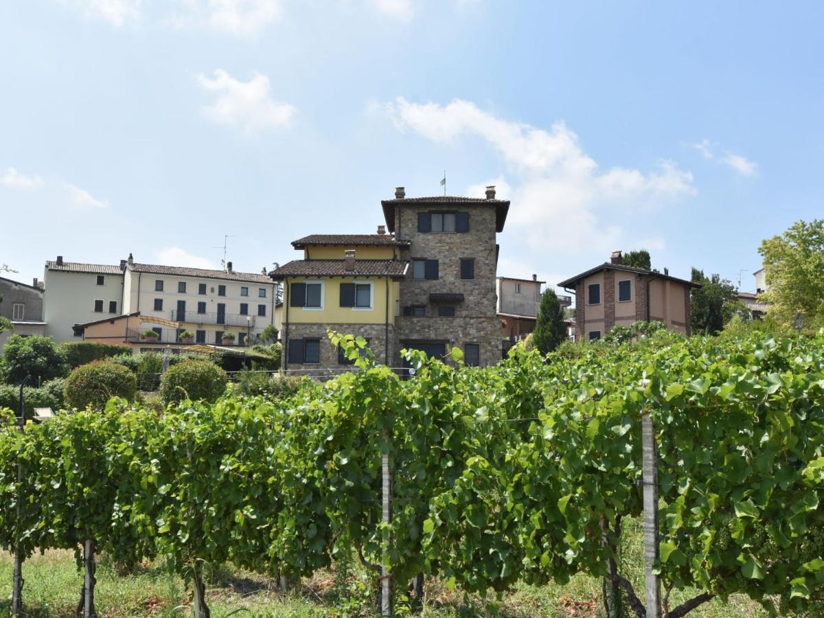 Holiday Home La Corte Bricca - Trilo Torretta By Interhome Castana  Exterior foto